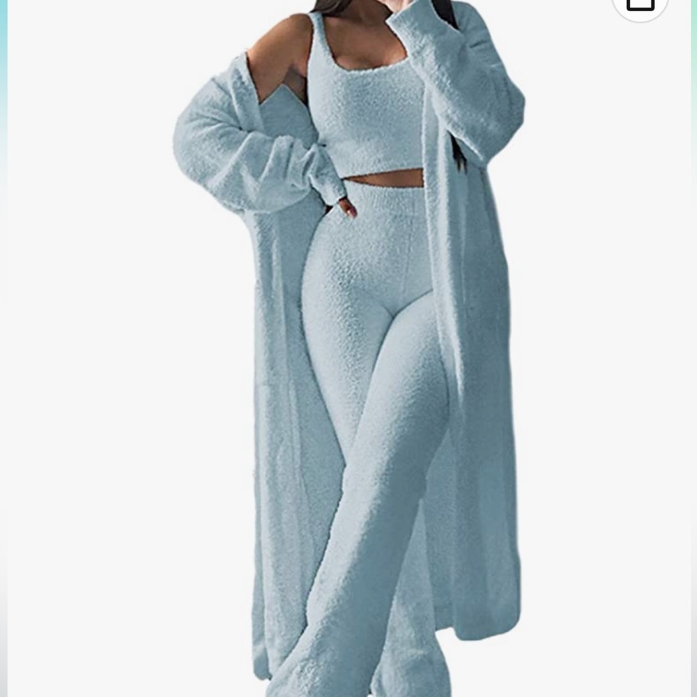 Skims Cozy Knit Set Dupe